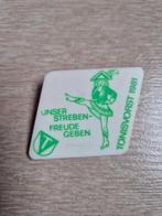 Carnaval pin Tönisvorst 1981, Verzamelen, Ophalen of Verzenden