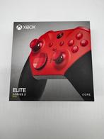 Xbox Elite Series 2 Controller | Rood | Compleet met doos, Ophalen of Verzenden, Controller, Xbox One, Draadloos
