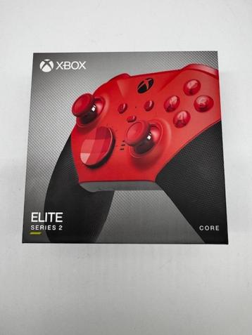 Xbox Elite Series 2 Controller | Rood | Compleet met doos beschikbaar voor biedingen