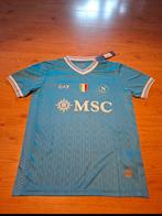 Maillot de match à domicile du SSC Naples 2024/2025 | Kevin, Taille M, Enlèvement ou Envoi, Neuf, Maillot