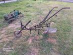 Ancien Extirpateur / Butoir, Enlèvement, Utilisé, Cultivateur