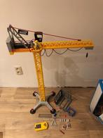 Playmobil kraan 70441, Kinderen en Baby's, Speelgoed | Playmobil, Ophalen, Zo goed als nieuw, Complete set