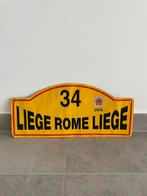 Rally plaat Liege - Rome - Liege 2005, Verzamelen, Ophalen, Zo goed als nieuw