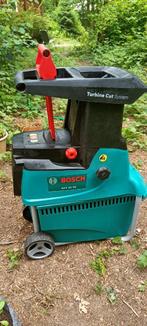 Bosch AXT 25 TC hakselaar 2500W, Tuin en Terras, Hakselaars, Ophalen, Zo goed als nieuw, Met opvangbak, Bosch