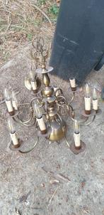 2 antiek luster, Antiek en Kunst, Antiek | Verlichting, Ophalen