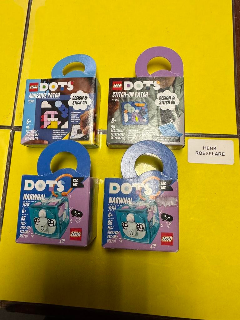 Lego lot dots, Ophalen of Verzenden, Lego