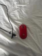 Logitech G Pro wireless rood, Computers en Software, Muizen, Ophalen of Verzenden, Zo goed als nieuw, Muis