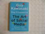 The art of social media, Guy Kawasaki and Peg Fitzpatrick, Livres, Livres d'étude & Cours, Enlèvement ou Envoi