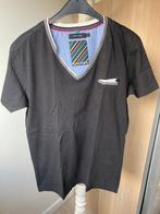 Zwart T-shirt maat L, Maat 52/54 (L), Gedragen, Junk De Luxe, Zwart