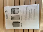 Super Sauna 1.92 hoog 1,25 breed 1.05 diep., Sport en Fitness, Sauna, Ophalen, Zo goed als nieuw, Fins of Traditioneel, Complete sauna