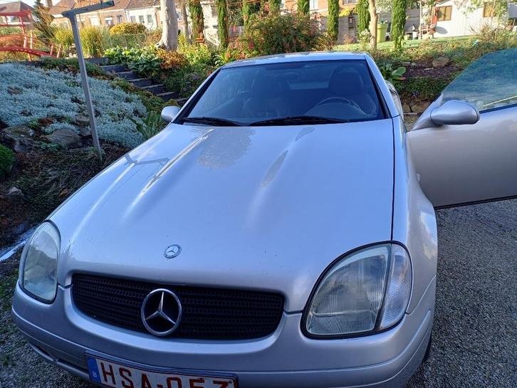 gebruikte auto, Auto's, Mercedes-Benz, Particulier, SLK, ABS, Airbags, Airconditioning, Alarm, Centrale vergrendeling, Cruise Control