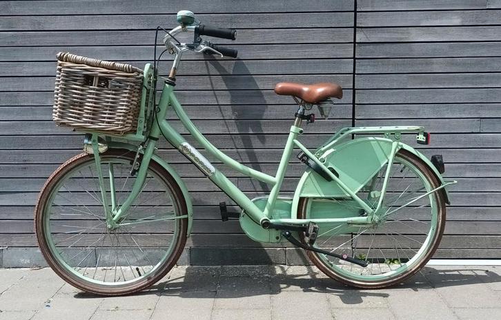 Meisjesfiets Popal 8-12 jaar, Fietsen en Brommers, Fietsen | Meisjes, Gebruikt, Versnellingen, Ophalen