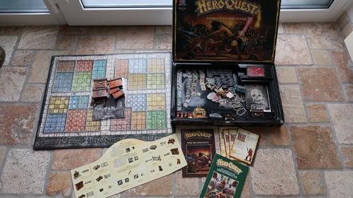 Heroquest, Hobby en Vrije tijd, Gezelschapsspellen | Bordspellen, Gebruikt, Ophalen of Verzenden