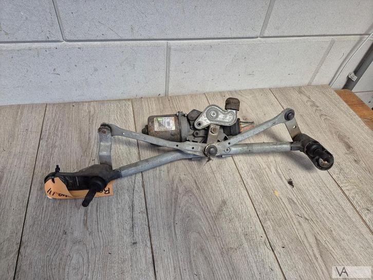Renault clio 3 2005 - 2012 ruitenwisser mechanisme met motor, Auto-onderdelen, Ruiten en Toebehoren, Renault, Gebruikt, Ophalen of Verzenden