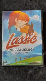 3dvd-box Lassie (tekenfilms) nieuw in folie, Européen, Tous les âges, Neuf, dans son emballage, Coffret