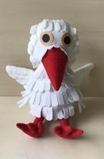 Handpop Ooievaar Fabeltjeskrant, Ophalen of Verzenden, Zo goed als nieuw
