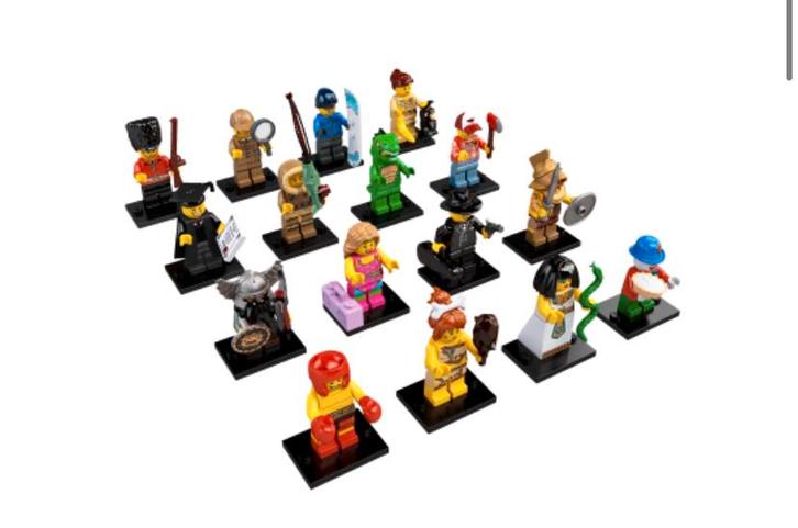 LEGO CMF serie 5 minifiguren, Kinderen en Baby's, Speelgoed | Duplo en Lego, Zo goed als nieuw, Lego, Ophalen