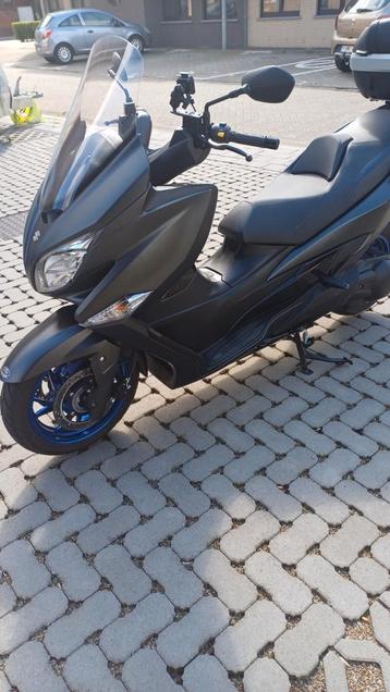 Suzuki Burgman  An 400 beschikbaar voor biedingen
