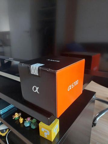 Sony A6700 hoesje - nieuw en verzegeld  beschikbaar voor biedingen