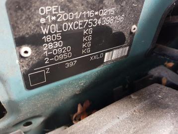 OPEL MERIVA PORTIEREN RV+RA BJ 2003 2010 beschikbaar voor biedingen