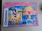 Disney prinsessen puzzel 3x48 stukken, Comme neuf, Enlèvement