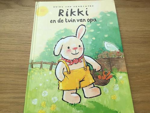 Guido Van Genechten - Rikki en de tuin van opa, Boeken, Prentenboeken en Plaatjesalbums, Prentenboek, Ophalen