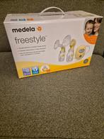 MEDELA - Freestyle dubbele elektrische 2fase borstkolf - vol, Ophalen, Gebruikt, Borstkolf