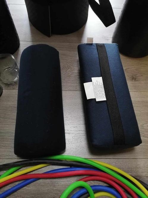 fitnes grief voor rug patiënt of sportief persoon, Sport en Fitness, Fitnessmaterialen, Zo goed als nieuw, Weerstandband, Rug