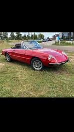 GEVRAAGD INSTRUCTIE BOEKJE ALFA ROMEO SPIDER 1300/1600 1971, Envoi