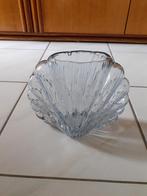Glazen vaas, schelpvorm, Neuf, Moins de 50 cm, Enlèvement ou Envoi, Autres couleurs