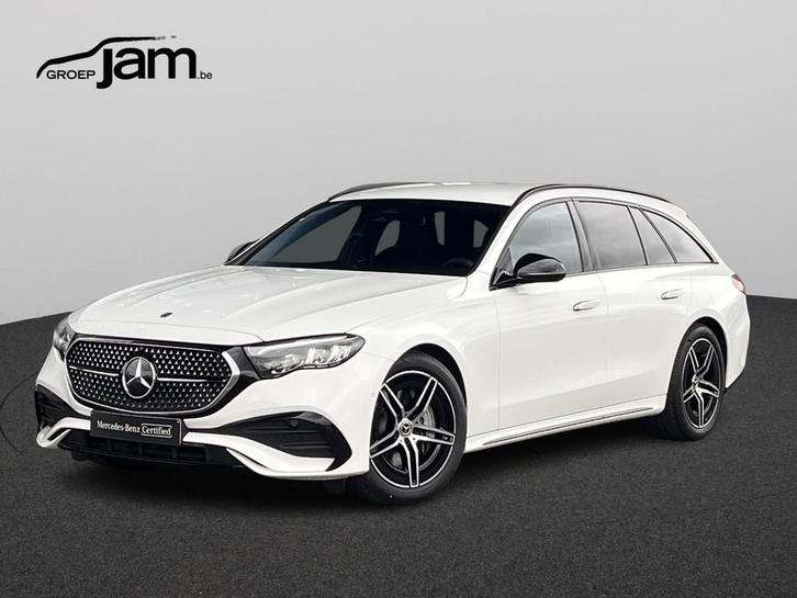 Mercedes-Benz E-klasse Estate 220 d AMG 36m garantie, Auto's, Mercedes-Benz, Bedrijf, Te koop, E-Klasse, 360° camera, ABS, Achteruitrijcamera