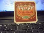 Oranjeboom, Collections, Marques de bière, Enlèvement ou Envoi, Comme neuf, Sous-bock, Oranjeboom