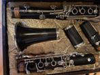 Leblanc L7 Bes klarinet, Musique & Instruments, Instruments à vent | Clarinettes, Bois, Avec valise, Enlèvement, Clarinette en si bémol