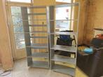 2 kasten op wielen(73x33x190cm) te koop!, Ophalen, Gebruikt