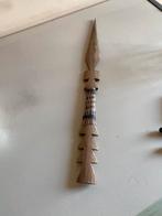 Houten speer, Antiek en Kunst, Ophalen