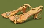 ✨️INVITO Sierlijke Sandalen  - Maat 39 - in goede staat✨️, Bruin, Invito, Gedragen, Sandalen of Muiltjes