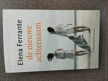 Boek de nieuwe achternaam Elena Ferrante, Enlèvement ou Envoi, Comme neuf