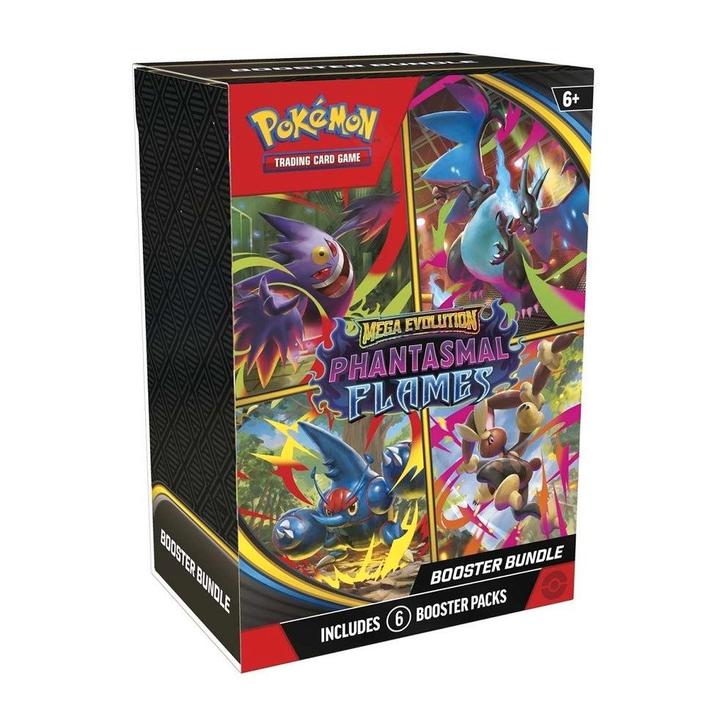 Pokémon Phantasmal Flames Booster Bundle, Hobby & Loisirs créatifs, Jeux de cartes à collectionner | Pokémon, Neuf, Booster box
