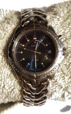 Montre à quartz vintage Seiko Kinetic SQ 100 de 1995, Handtassen en Accessoires, Horloges | Antiek, Ophalen, Seiko, Staal, Met bandje