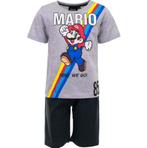 Super Mario Shortama - Here we Go - Maat 104, Kinderen en Baby's, Kinderkleding | Maat 104, Ophalen of Verzenden, Nieuw, Jongen