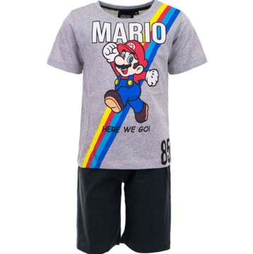 Super Mario Shortama - Here we Go - Maat 104 beschikbaar voor biedingen
