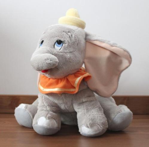 Grote Disney Dumbo knuffel (+/- 35 cm), Kinderen en Baby's, Speelgoed | Knuffels en Pluche, Zo goed als nieuw, Olifant, Ophalen of Verzenden