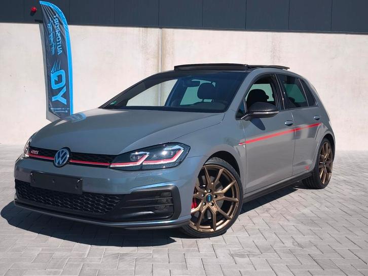 Volkswagen Golf 7.5 GTI Performance panodak dynaudio cam, Auto's, Volkswagen, Bedrijf, Te koop, Golf, Achteruitrijcamera, Adaptieve lichten