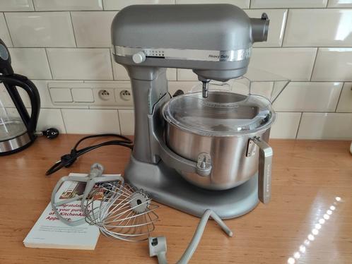 Kitchenaid, Elektronische apparatuur, Keukenmixers, Zo goed als nieuw, 4 liter of meer, 3 snelheden of meer, Ophalen