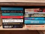 Boeken kast  met boeken uitzoeken maar., Ophalen of Verzenden