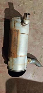 Uitlaatpot, knalpot, Muffler., Auto-onderdelen, Ophalen, Gebruikt