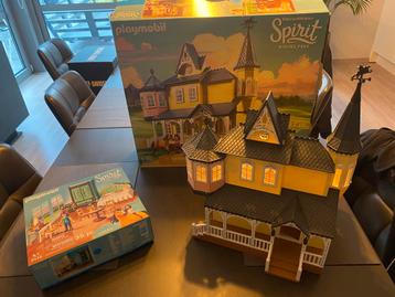 Playmobil spirit set 9475 en 9476 beschikbaar voor biedingen