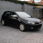 Golf 6 TDI bluemotion, Auto's, Volkswagen, Euro 5, Zwart, Start-stop-systeem, Te koop