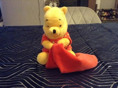 Disney Winnie the Pooh knuffeldoekje (14 cm), Kinderen en Baby's, Speelgoed | Babyspeelgoed, Zo goed als nieuw, Overige typen