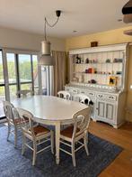 Kast, tafel met 6 stoelen, Ophalen of Verzenden